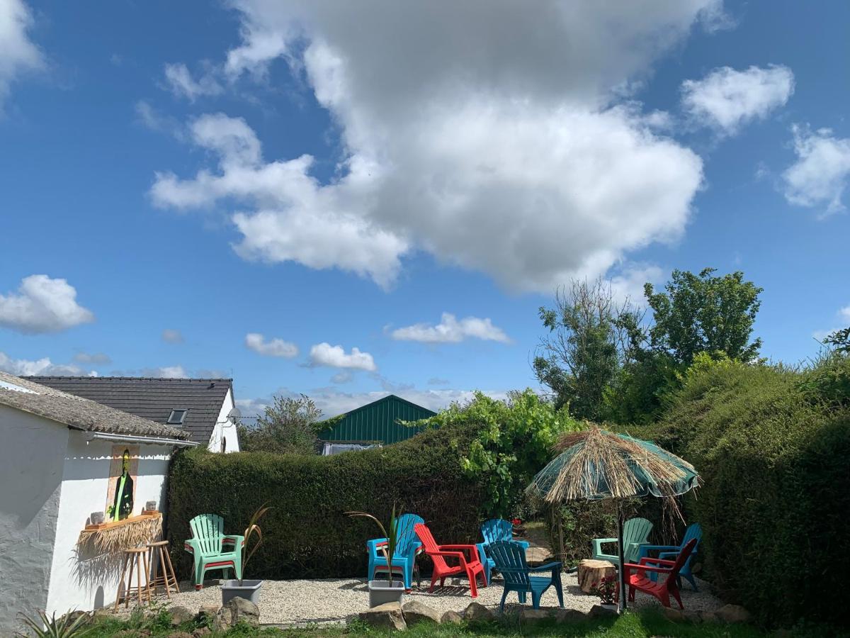 Lescoat-Le Petit Paradis Plestin-les-Grèves Exteriör bild