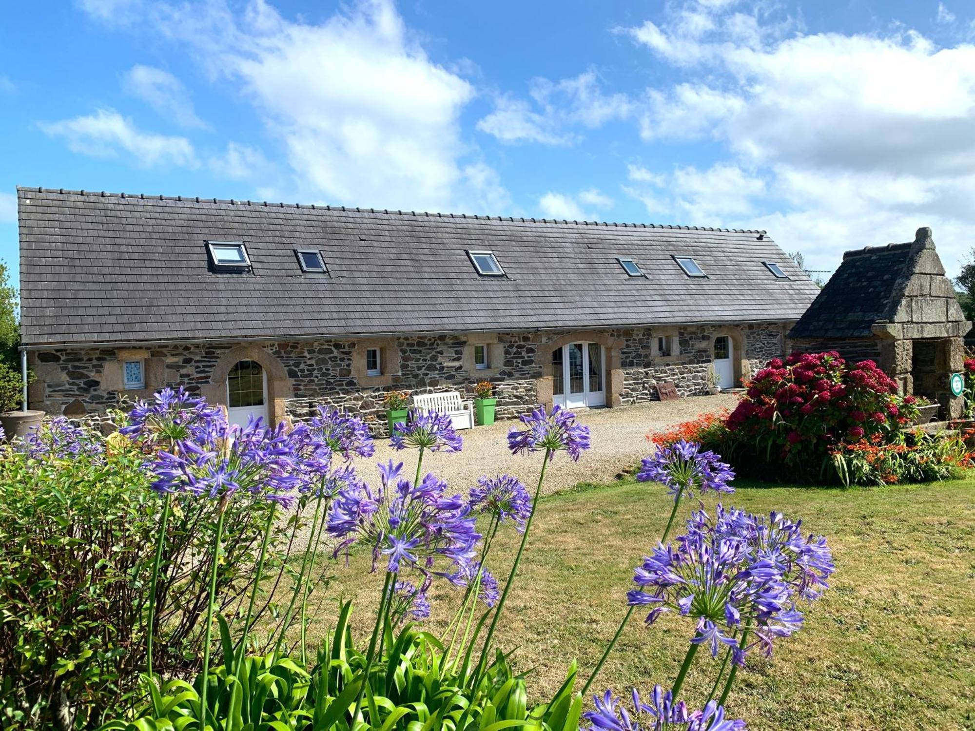 Lescoat-Le Petit Paradis Plestin-les-Grèves Exteriör bild