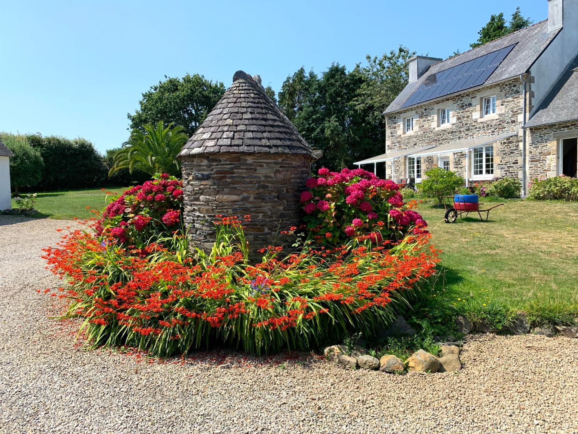 Lescoat-Le Petit Paradis Plestin-les-Grèves Exteriör bild